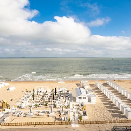 Vue Mer, Famille, Teletravail, Chiens Admis & Garage Knokke-Heist Exterior foto