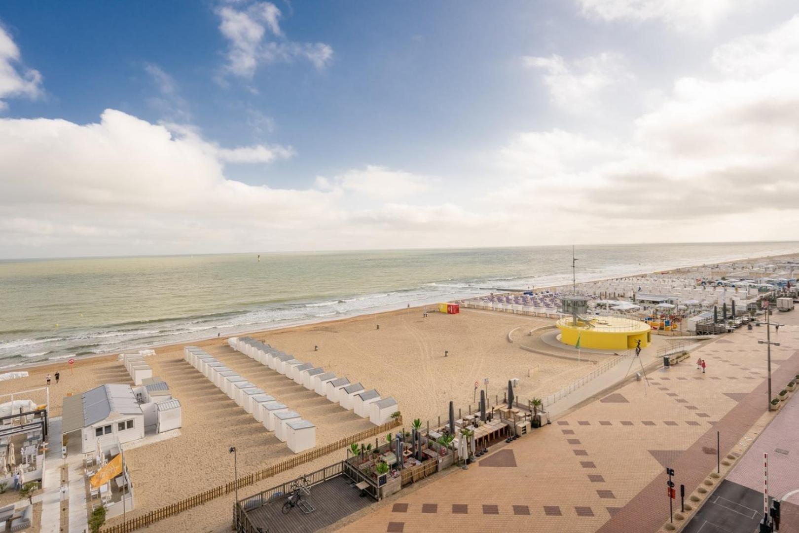 Vue Mer, Famille, Teletravail, Chiens Admis & Garage Knokke-Heist Exterior foto
