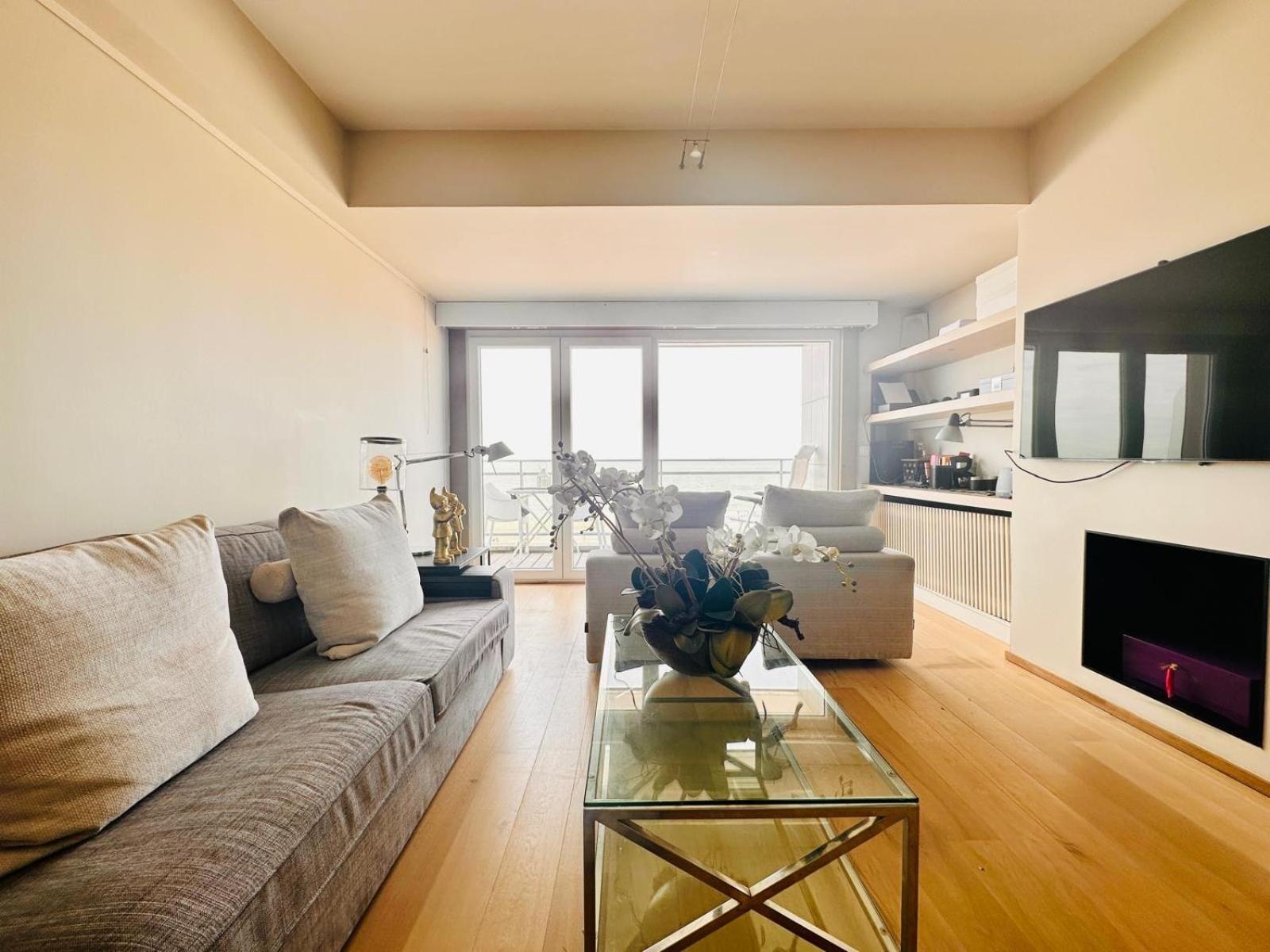 Vue Mer, Famille, Teletravail, Chiens Admis & Garage Knokke-Heist Exterior foto