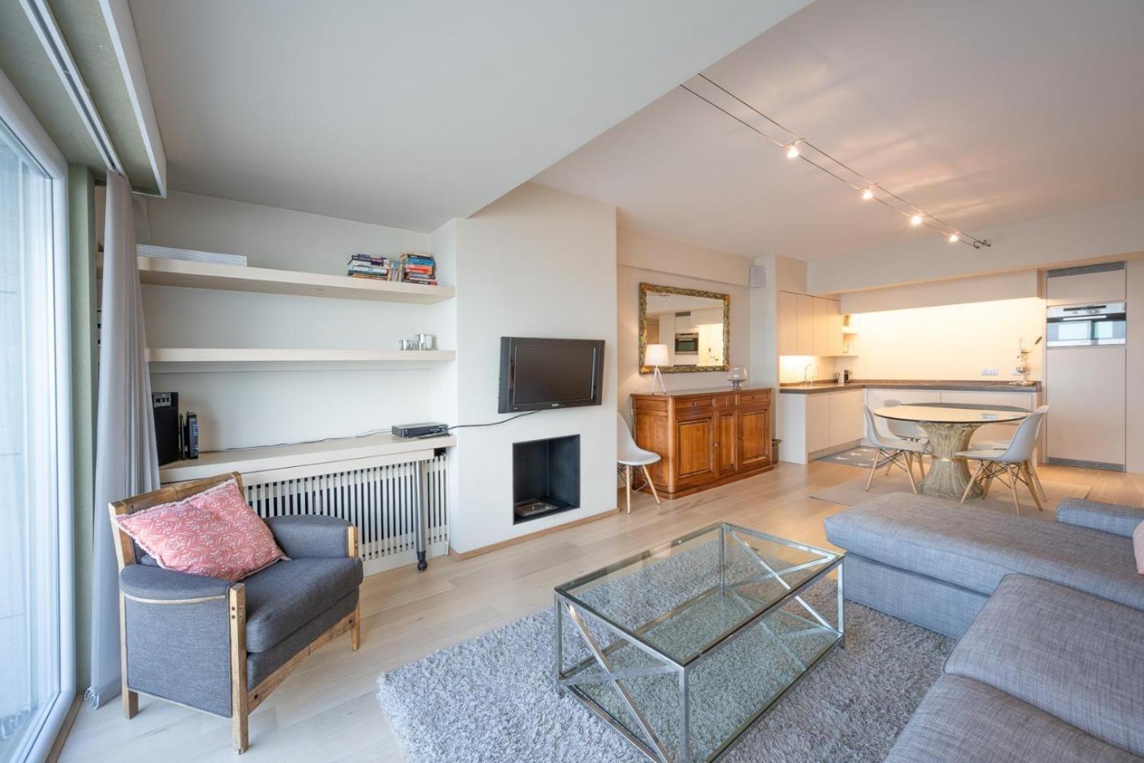 Vue Mer, Famille, Teletravail, Chiens Admis & Garage Knokke-Heist Exterior foto