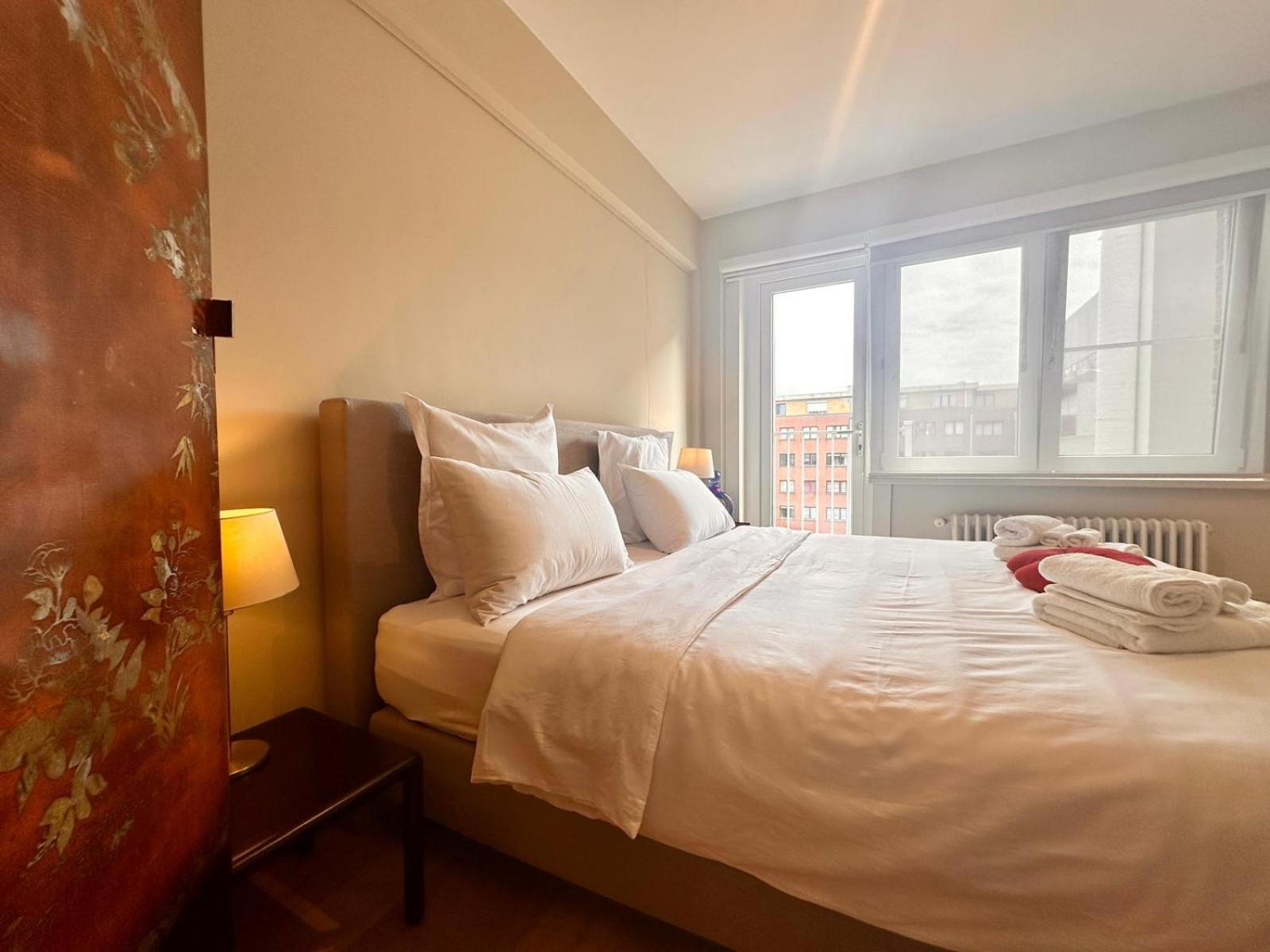 Vue Mer, Famille, Teletravail, Chiens Admis & Garage Knokke-Heist Exterior foto