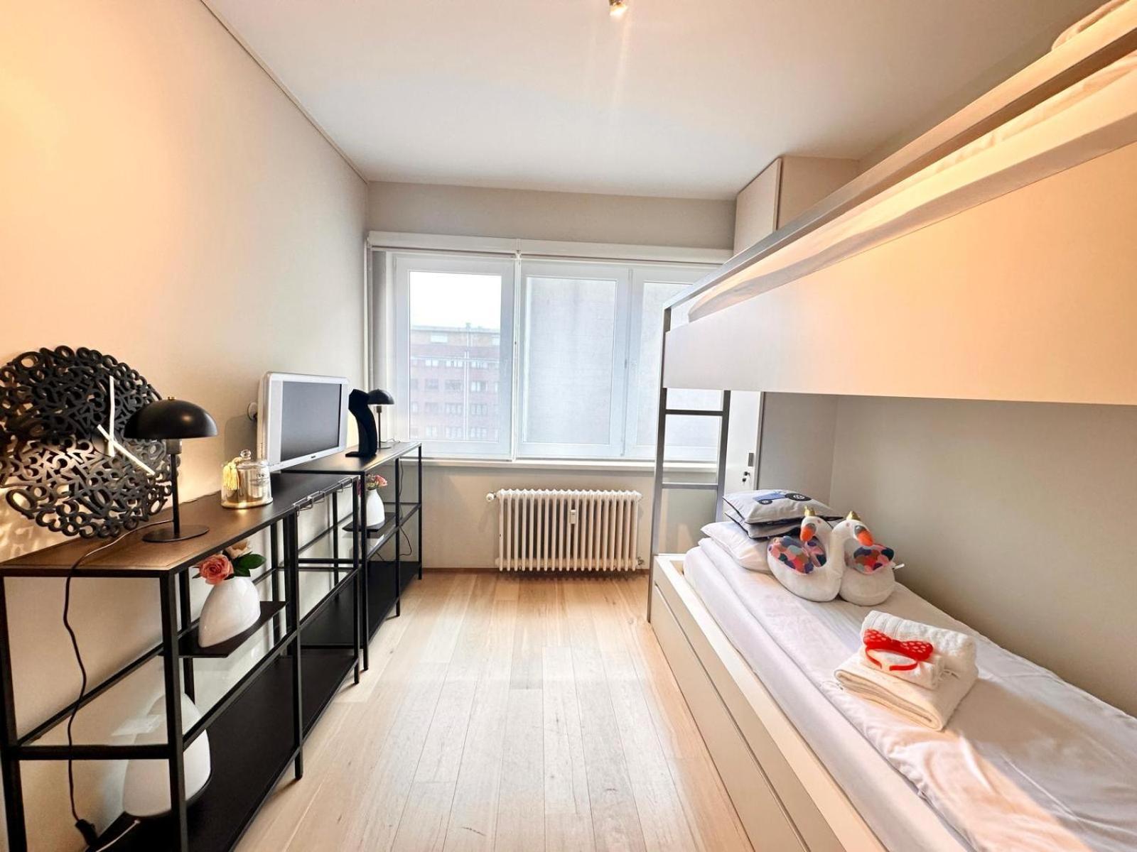 Vue Mer, Famille, Teletravail, Chiens Admis & Garage Knokke-Heist Exterior foto