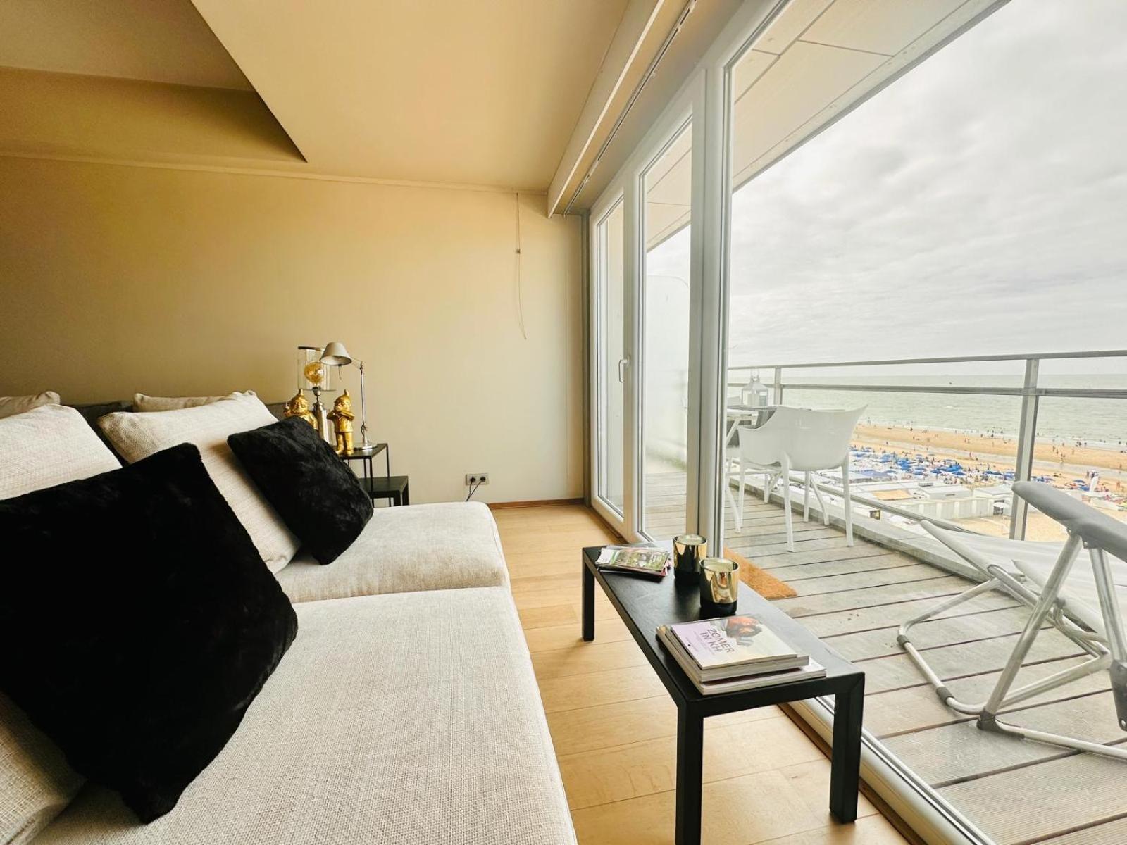 Vue Mer, Famille, Teletravail, Chiens Admis & Garage Knokke-Heist Exterior foto