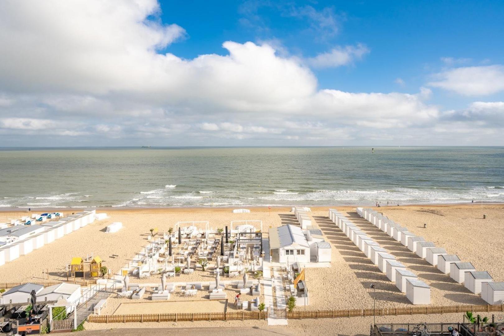 Vue Mer, Famille, Teletravail, Chiens Admis & Garage Knokke-Heist Exterior foto