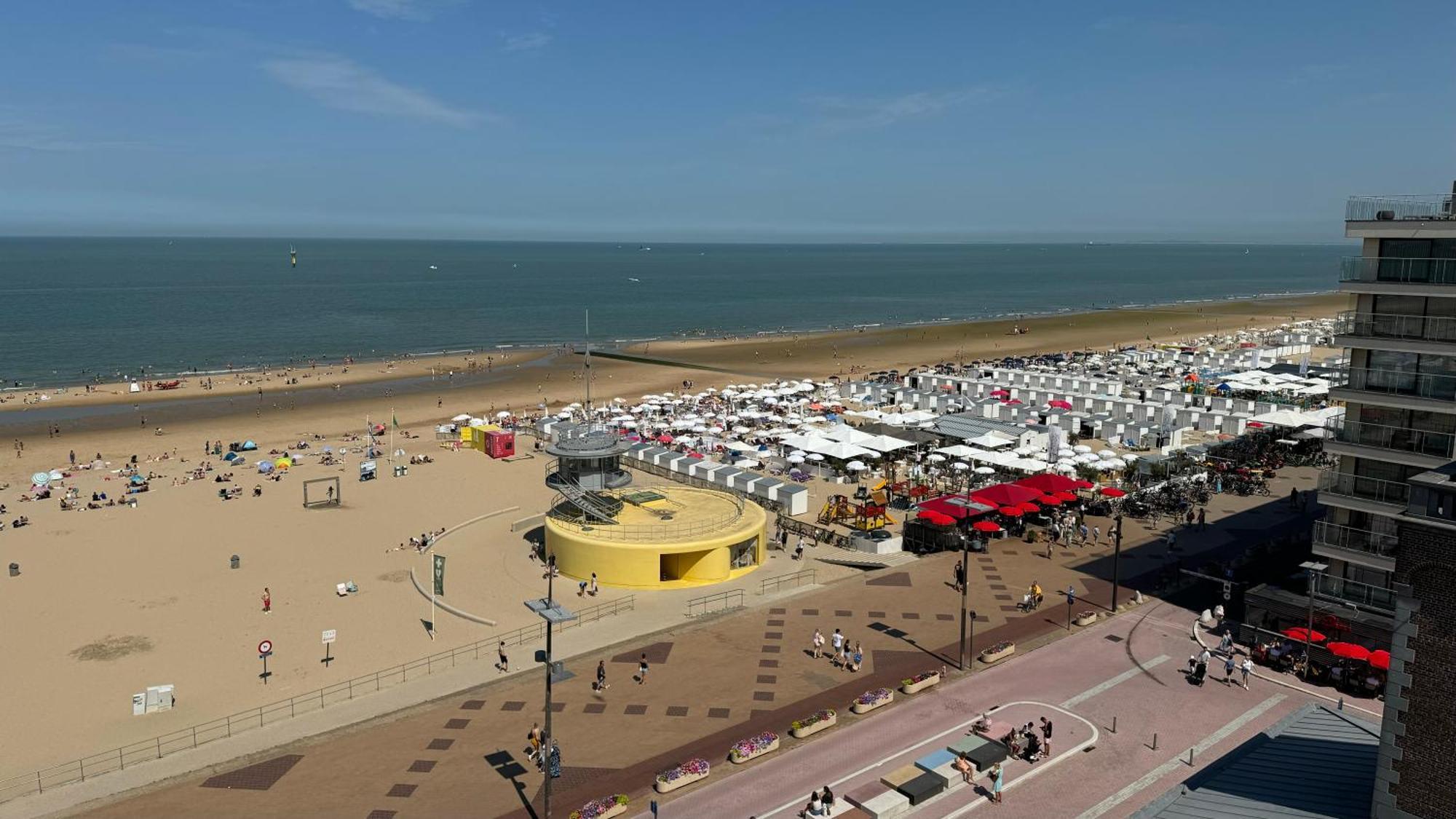 Vue Mer, Famille, Teletravail, Chiens Admis & Garage Knokke-Heist Exterior foto