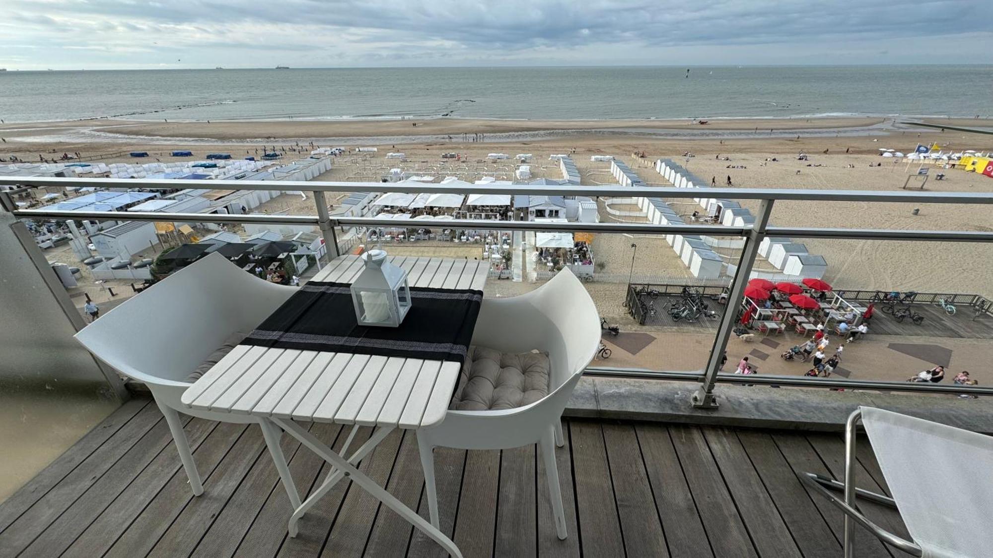 Vue Mer, Famille, Teletravail, Chiens Admis & Garage Knokke-Heist Exterior foto